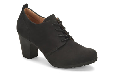 Comfortiva Neacy in Black - side view