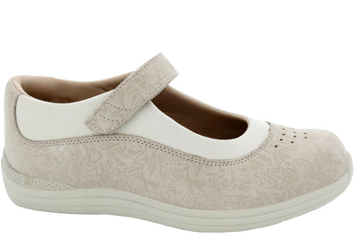 Bone Foil Leather