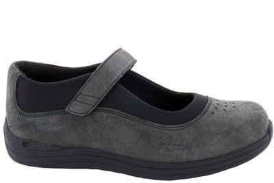 Black Foil Leather