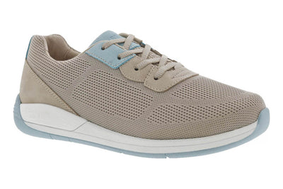 Taupe Teal Mesh