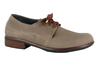 Naot Blizzard in Bark Nubuck - side view
