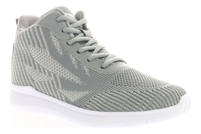 Propet Travelbound Hi in Grey - side view