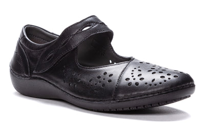 Propet Calista in Black - side view