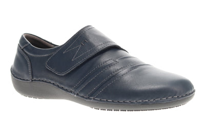Propet Calliope in Navy - side view