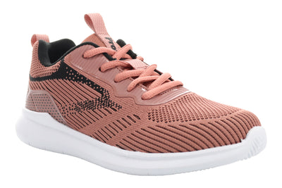 Propet Travelactiv Allay in Rose Dawn - side view