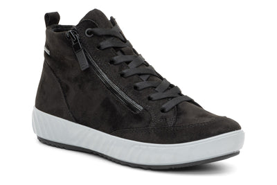 ara Adrienne in Graphite Grey - side view