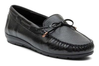 ara Amarillo in Black - side view