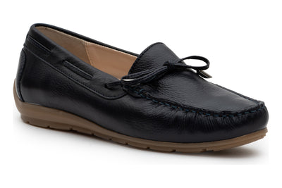 ara Amarillo in Navy - side view