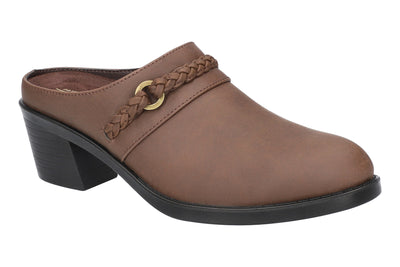 Easy Street Gilly in Brown - side view