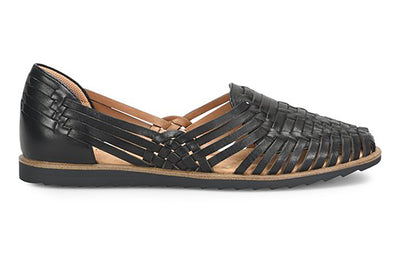 Comfortiva Rainer in Black - side view