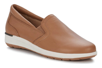 Almond Tumbled Leather