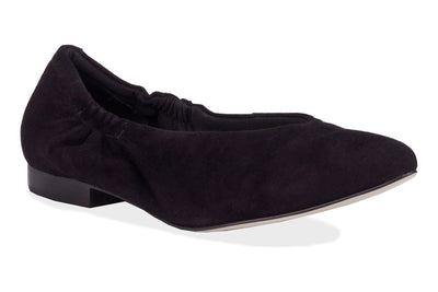 Black Kid Suede
