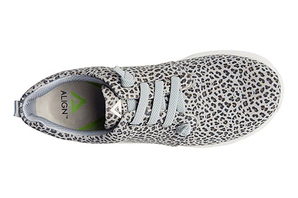 Grey leopard print trainers store