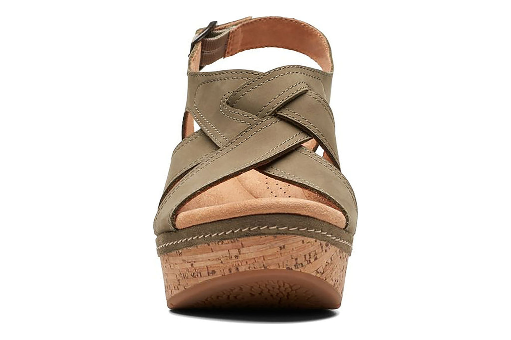 Clarks annadel pearl top wedge sandal