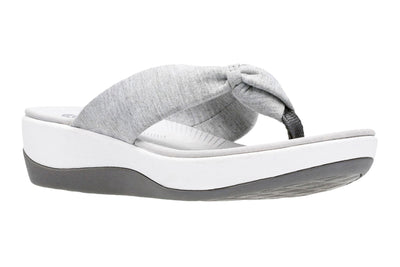 Clarks Arla Glison in Grey - side view