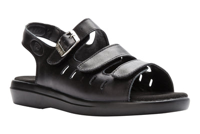 Propet Breeze in Black - side view