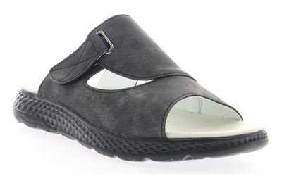 Propet Travelactiv Sedona in Black - side view