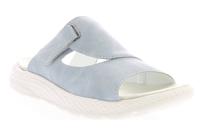 Propet Travelactiv Sedona in Light Blue - side view