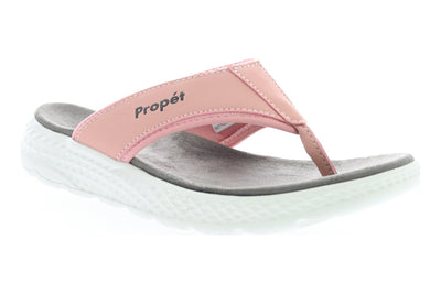 Propet Travelactiv FT in Pink - side view