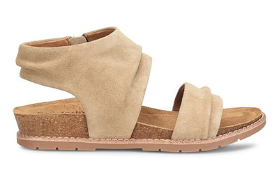 Comfortiva Gale in Dune - side view
