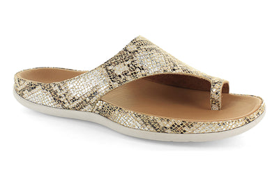 Strive Capri in Snake Glamour - side view