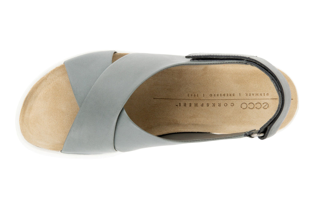 Ecco Corksphere Wedge FootSmart