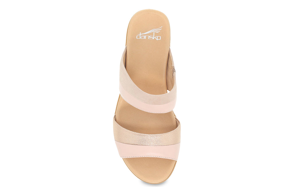 Rose best sale gold dansko