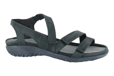 Naot Toi in Oily Shadow Nubuck - side view