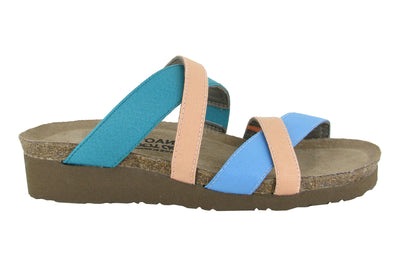 Naot Roxanna in Sky Blue Aqua - side view