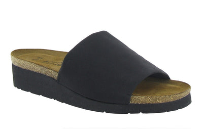 Naot Alana in Black - side view
