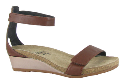 Naot Mermaid in Chestnut - side view