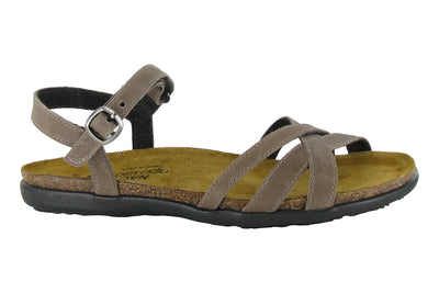 Naot Patricia in Oily Bark Nubuck - side view