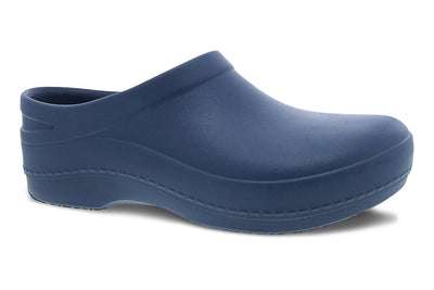 Dansko Kaci in Blue Molded - side view