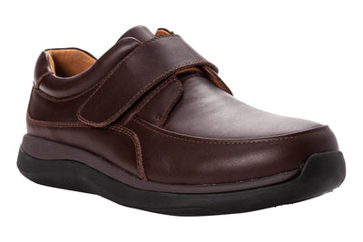 Propet Parker in Brown - side view