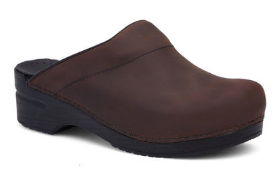 Dansko Karl in Brown - side view