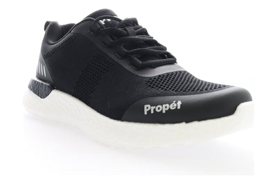 Propet B10 Usher in Black - side view
