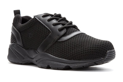 Propet Stability X in Black - side view