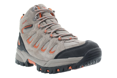 Propet Ridge Walker in Gunsmoke Orange - side view