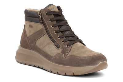 ara Adams in Brown Beige - side view