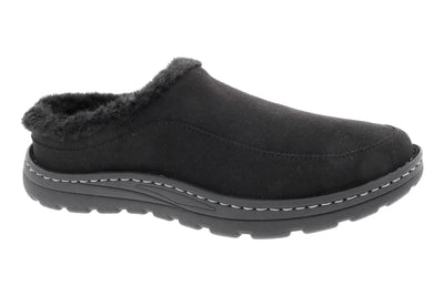 Black Microsuede