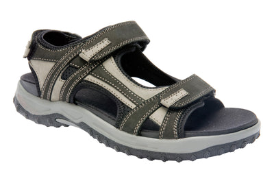 Black-Grey Nubuck