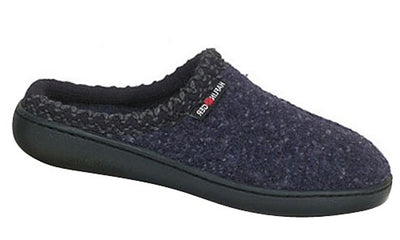 Haflinger AT Classic in Navy Speckle - side view