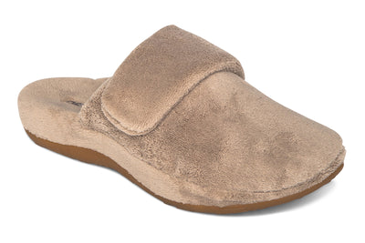 Aetrex Mandy in Coffee - side view