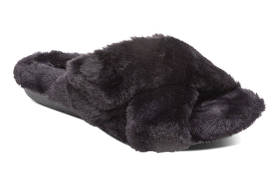 Aetrex Penelope in Black - side view