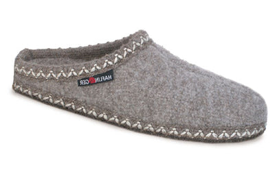 Haflinger AS Soft Sole in Natural - side view