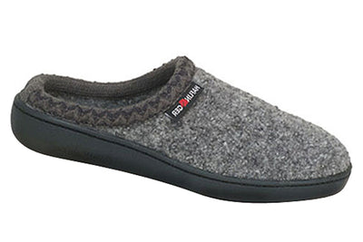 Haflinger AT Classic in Grey Speckle - side view