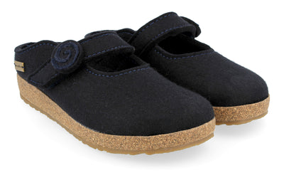 Haflinger Alice in Navy - side view