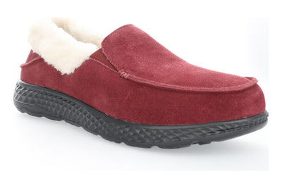 Propet Britt in Wine Red - side view