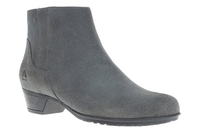 ABEO MELANIE in Gray Oiled - side view