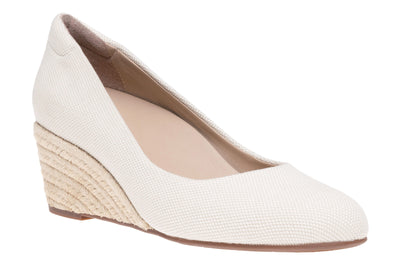 ABEO Quinn in Natural Canvas - side view